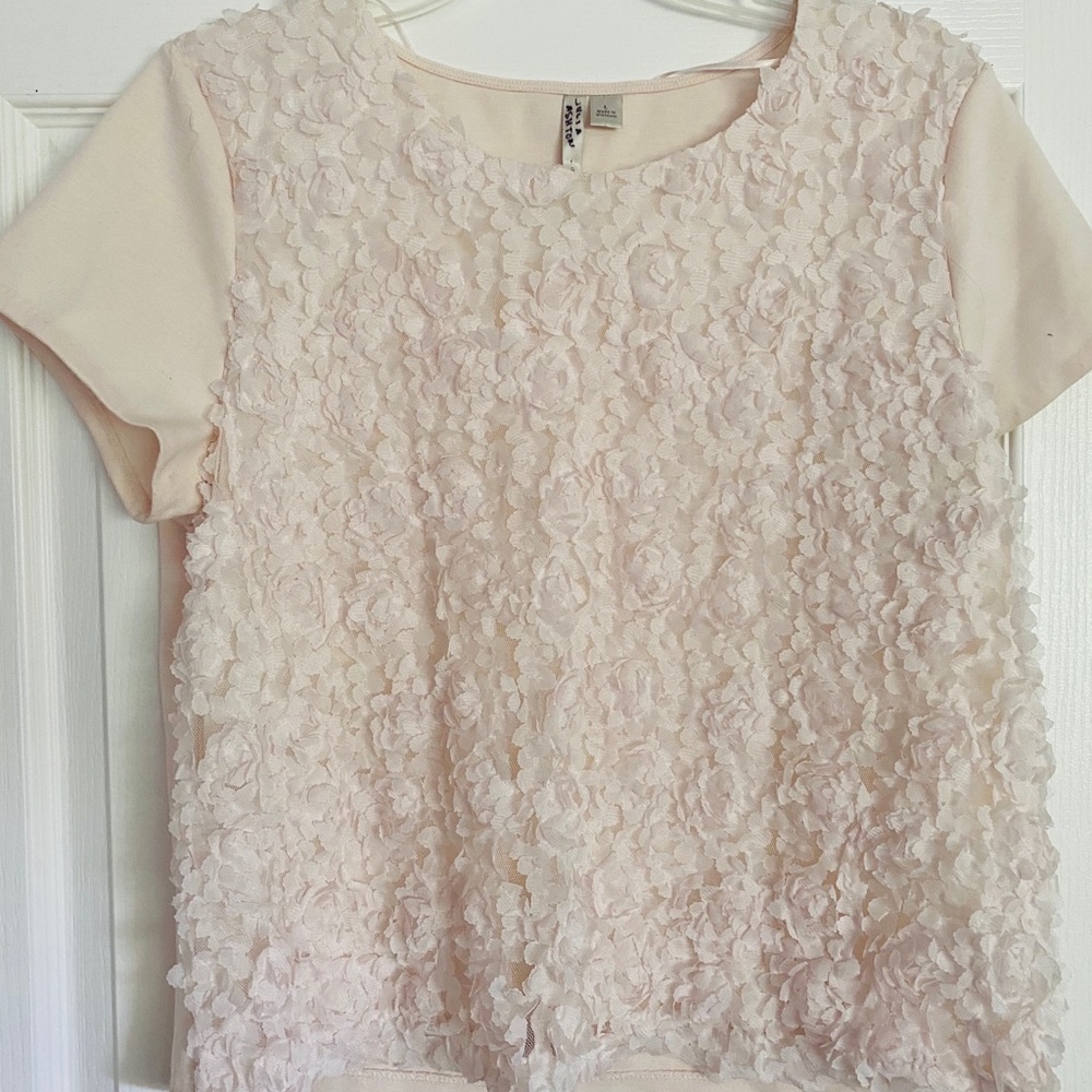 Pink Floral Top